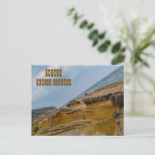 Yehliu Geopark in Taiwan Postkarte (Stehend Vorderseite)