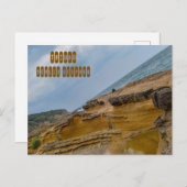Yehliu Geopark in Taiwan Postkarte (Vorne/Hinten)