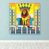 Yehudah Judah Leinwanddruck (Insitu (Holzboden))