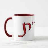 Yehudit, Yehudis, Judith - Effekt 3d Tasse (Links)