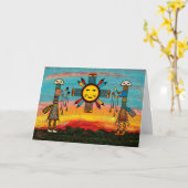 Ye'ii Geist Karte (Gelbe Blume)