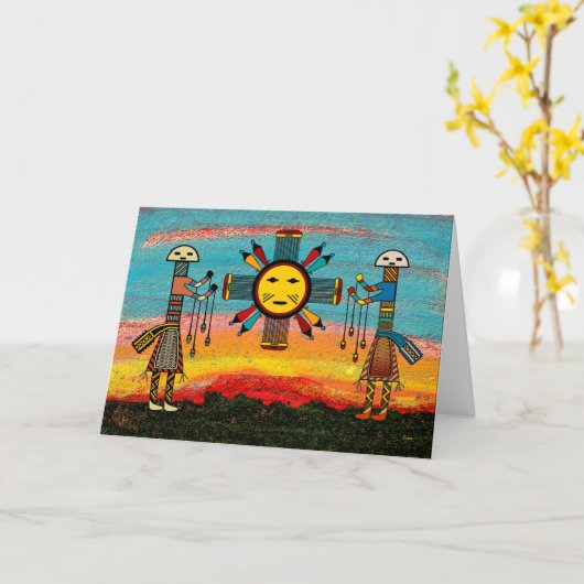 Ye'ii Geist Karte (Gelbe Blume)