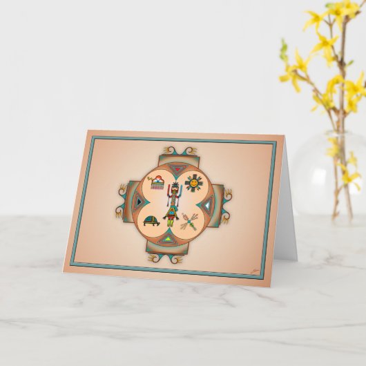 Ye'ii Geist Karte (Gelbe Blume)