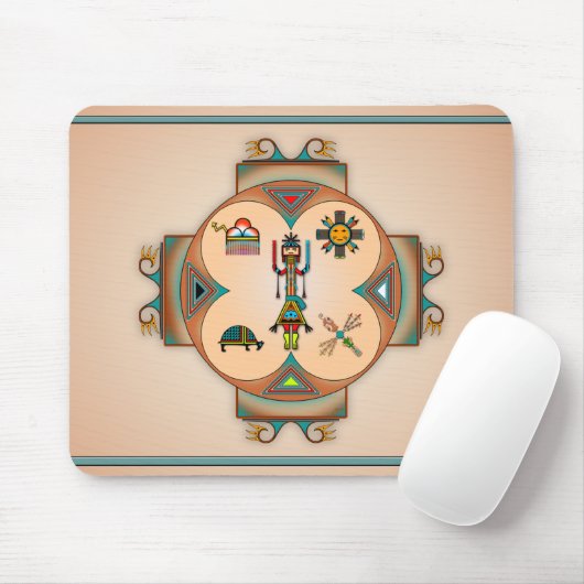 Ye'ii Geist Mousepad (Mit Mouse)