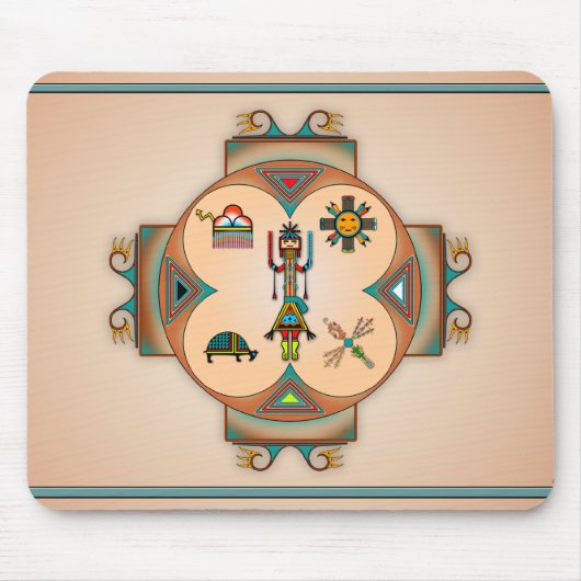 Ye'ii Geist Mousepad (Vorne)