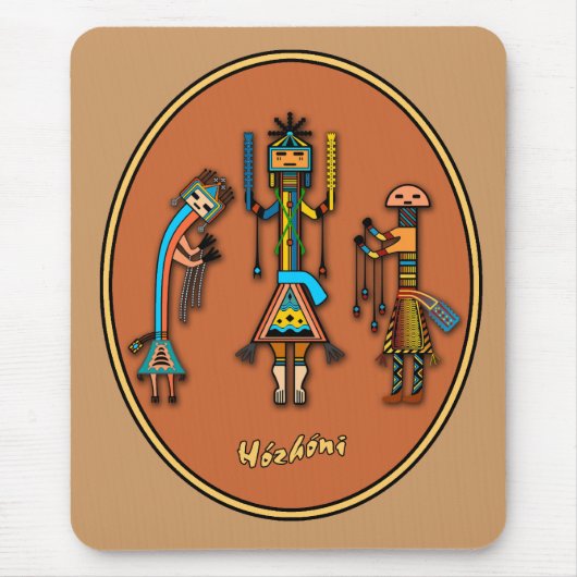 Yei'i Hozhoni Mousepad (Vorne)