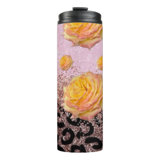 Yekkow Rose Tumbler Thermosbecher