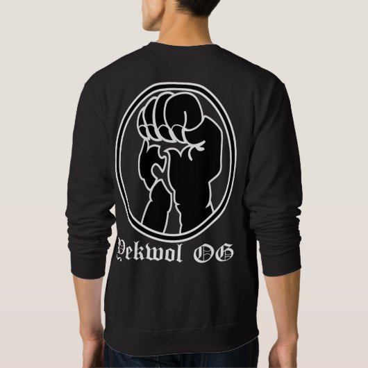 Yekwolize T - Shirt (Rückseite)