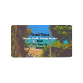 Yelapa 1017 Adresse Adressaufkleber (Vorne)