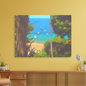 Yelapa 1017 Art Leinwanddruck (Insitu (Wohnzimmer))