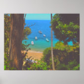 Yelapa 1017 Art Print Poster (Vorne)