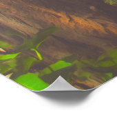 Yelapa 1017 Art Print Poster (Ecke)