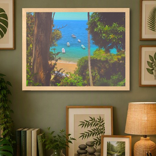 Yelapa 1017 Art Print Poster