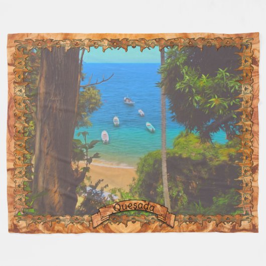 Yelapa 1017 fleecedecke (Vorderseite (Horizontal))