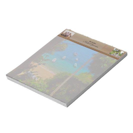 Yelapa 1017 notizblock (Rotiert)