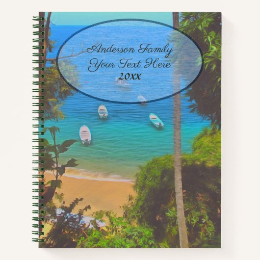 Yelapa 1017 notizblock (Vorderseite)