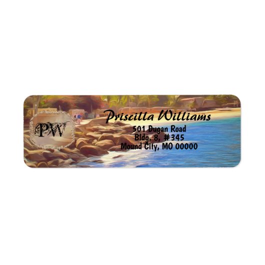 Yelapa Beach 761 Adresse (Vorne)