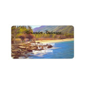 Yelapa Beach 761 Adresse Adressaufkleber (Vorne)