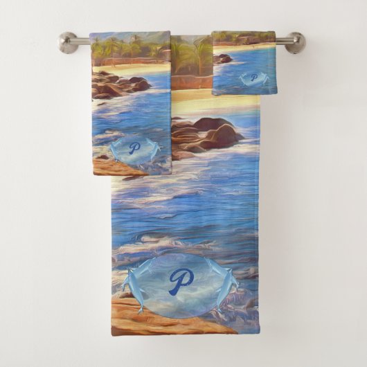 Yelapa Beach 761 Badhandtuch Set (Insitu)