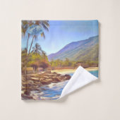 Yelapa Beach 761 Badhandtuch Set (Waschlappen)