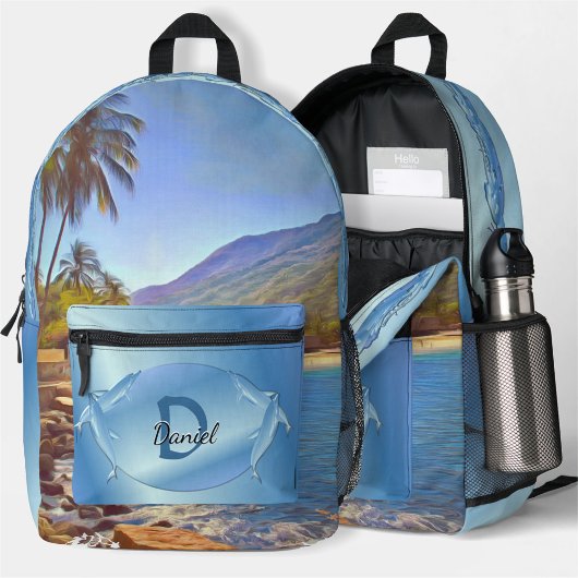 Yelapa Beach 761 Bedruckter Rucksack