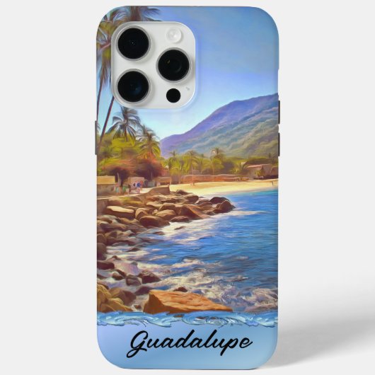 Yelapa Beach 761 Case-Mate iPhone Hülle (Rückseite)