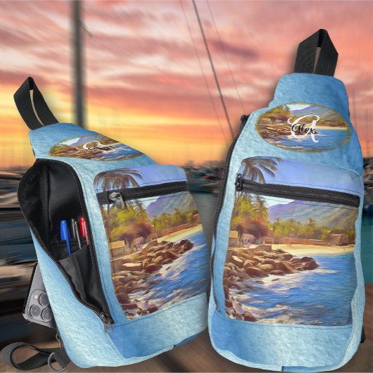 Yelapa Beach 761 Crossbody Bag