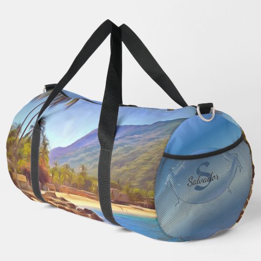 Yelapa Beach 761 Duffle Bag (Rechte Ecke)