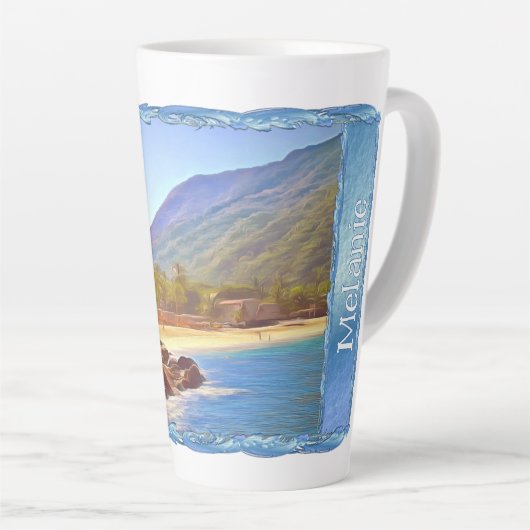 Yelapa Beach 761 Milchtasse (Rechte Ecke)