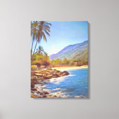 Yelapa Beach 761 Originelle Kunst Leinwanddruck (Vorderseite)