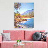 Yelapa Beach 761 Originelle Kunst Leinwanddruck (Insitu (Wohnzimmer))