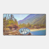 Yelapa Beach 761 Schreibtischunterlage (Vorderseite)