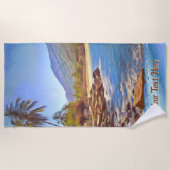 Yelapa Beach 761 Strandtuch (Vorderseite)