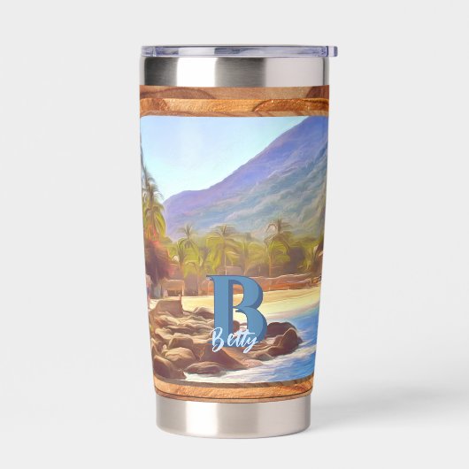 Yelapa Beach 761 Thermobecher (Links)