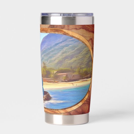 Yelapa Beach 761 Thermobecher (Rückseite)