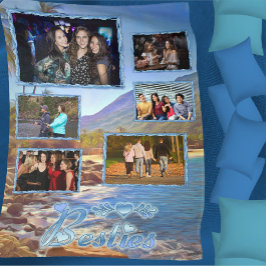 Yelapa Beach Besties 761 Fleecedecke