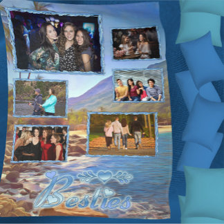 Yelapa Beach Besties 761 Fleecedecke