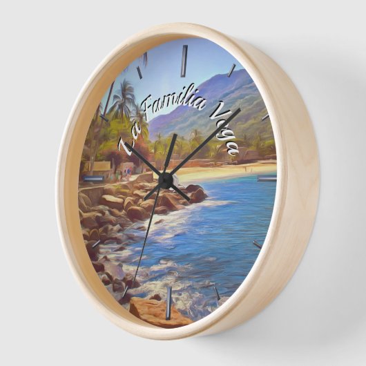 Yelapa Beach Family 761 Uhr (Winkel)