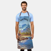 Yelapa Beach Kochen 761 Schürze (Getragen)