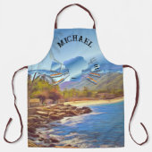 Yelapa Beach Kochen 761 Schürze (Vorderseite)
