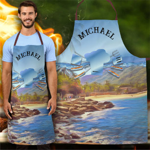 Yelapa Beach Kochen 761 Schürze