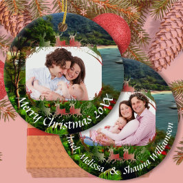 Yelapa Christmas View 0828 Keramik Ornament