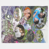 Yelapa Familienweg 821 Fleecedecke (Vorderseite (Horizontal))