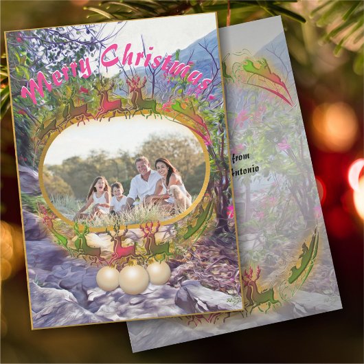 Yelapa - Familienweihnachtszeit 821 Feiertagskarte