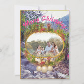 Yelapa - Familienweihnachtszeit 821 Feiertagskarte (Vorderseite)