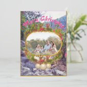 Yelapa - Familienweihnachtszeit 821 Feiertagskarte (Stehend Vorderseite)