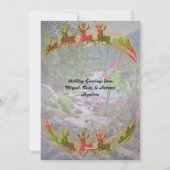 Yelapa - Familienweihnachtszeit 821 Feiertagskarte (Rückseite)