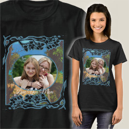 Yelapa Foto Liebe You Mama 1017 T-Shirt