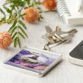 Yelapa-Küste bis Fang von Puerto 1620 Schlüsselanhänger (Seite)