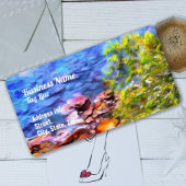 Yelapa Landschaftlich Path View 0819 Address Adressaufkleber